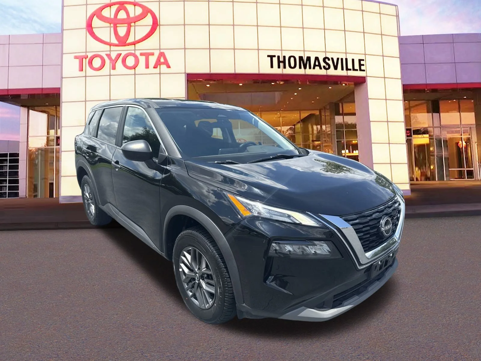Used 2023 Super Black Nissan  image 3