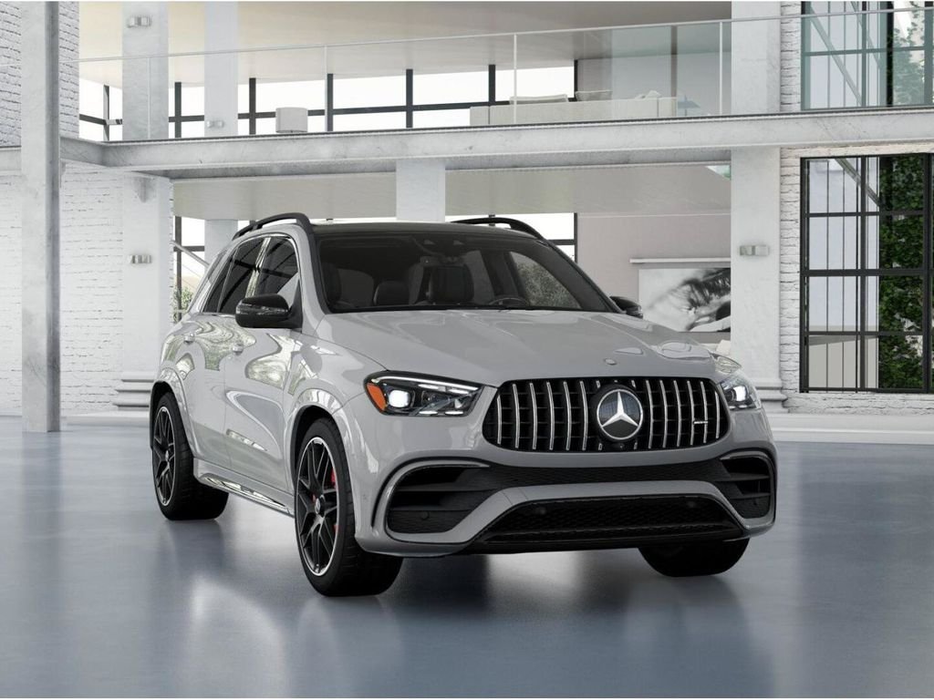 New 2026 MANUFAKTUR Alpine Grey Mercedes-Benz AMG® GLE 63 S 4MATIC+ SUV image 9