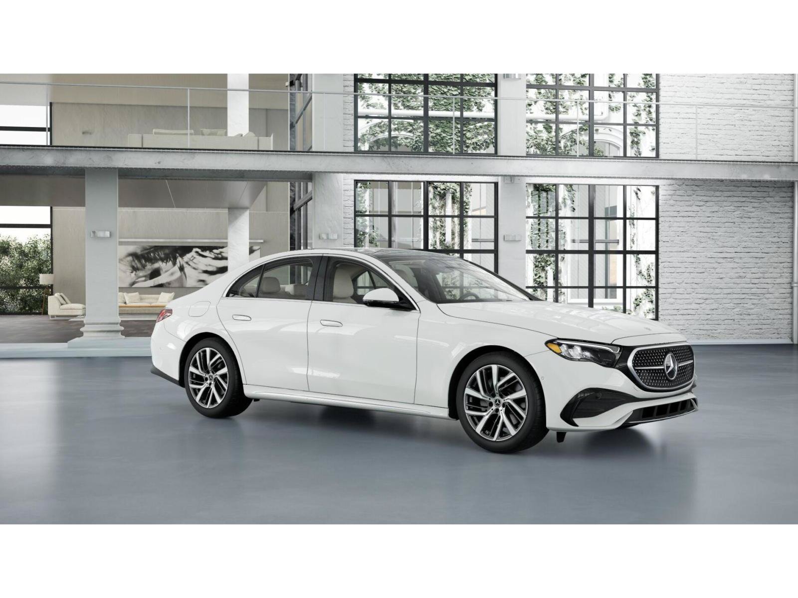 New 2027 Polar White Mercedes-Benz E 350 image 12