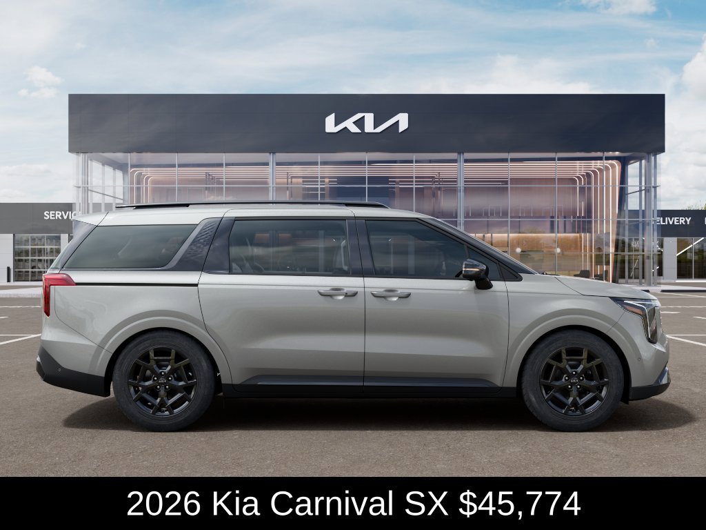 New 2026 Ivory Kia SX image 8
