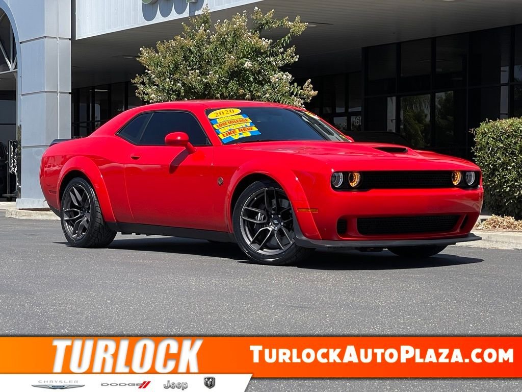 Used 2020 Red Dodge R/T Scat Pack Widebody image 1