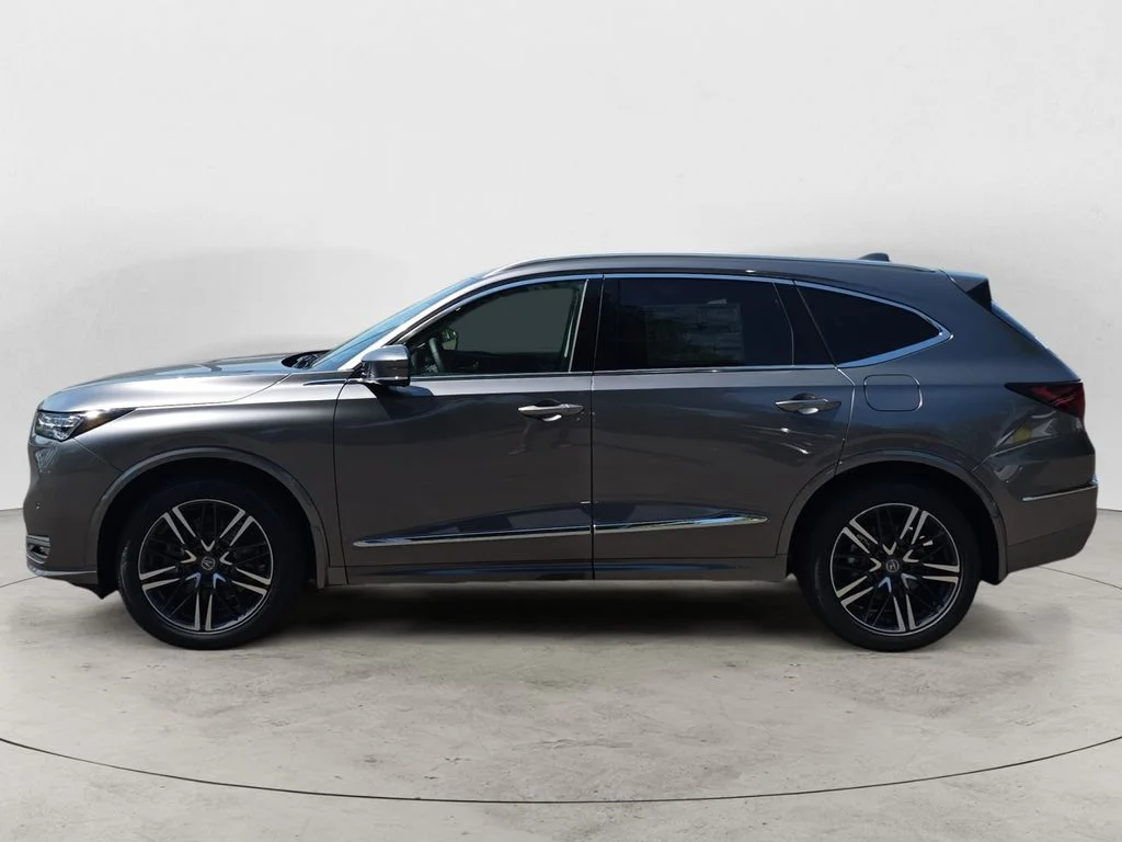 New 2026 Liquid Carbon Metallic Acura Advance Package image 2