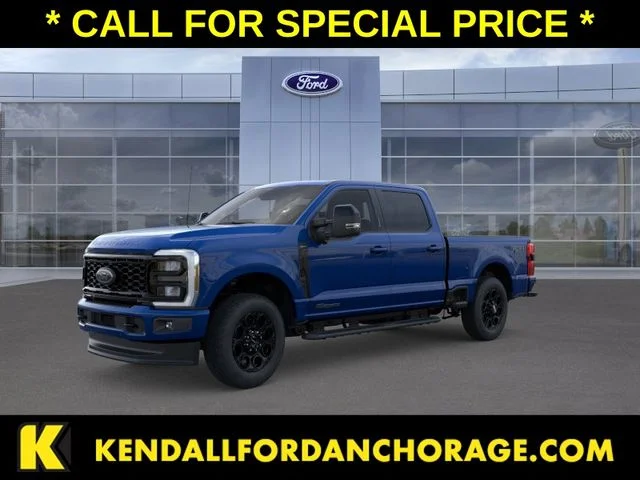 New 2026 Ford F-250SD Lariat 4WD 4D Crew Cab