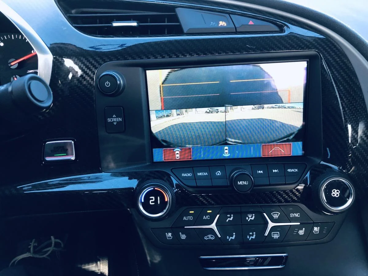 Used 2019 Black Chevrolet 2dr ZR1 Cpe w/3ZR image 23