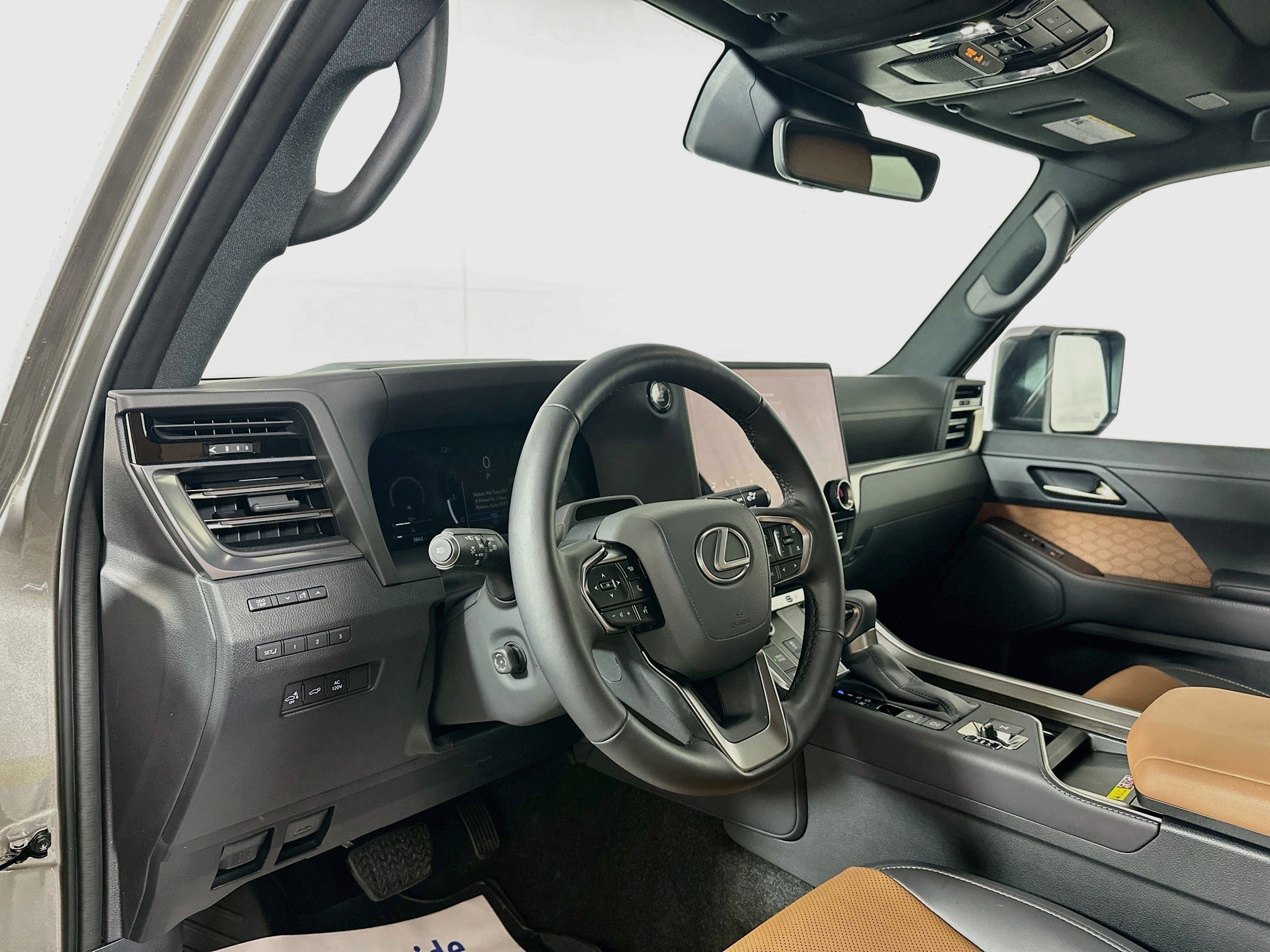 Certified Used 2025 Silver Lexus 550 Premium+ image 9