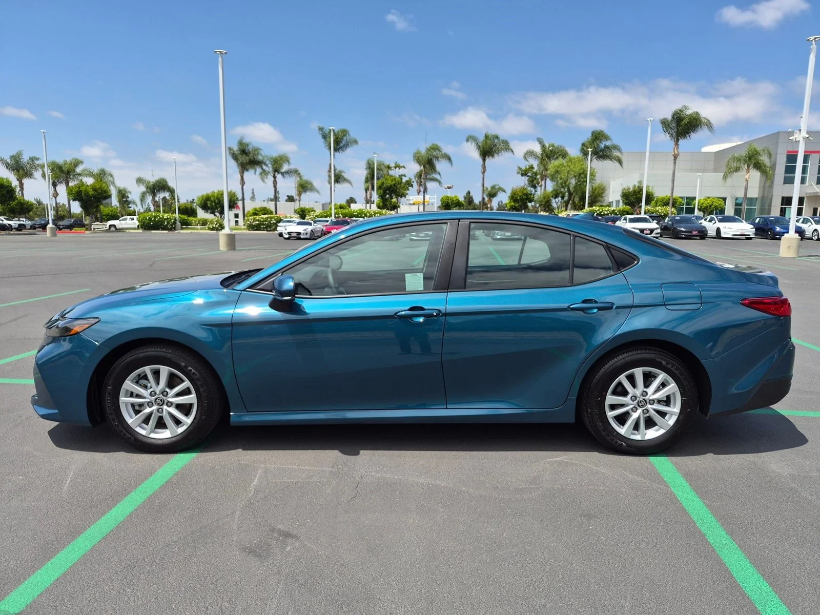 Used 2026 Ocean Gem Toyota LE image 9