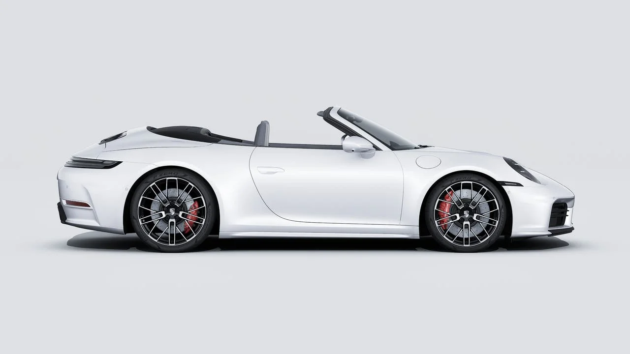 New 2026 Off-white Porsche Carrera S image 6
