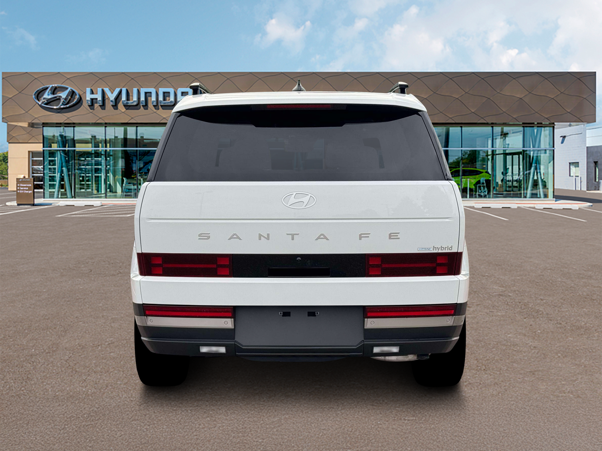 New 2026 Serenity White Hyundai Limited image 6