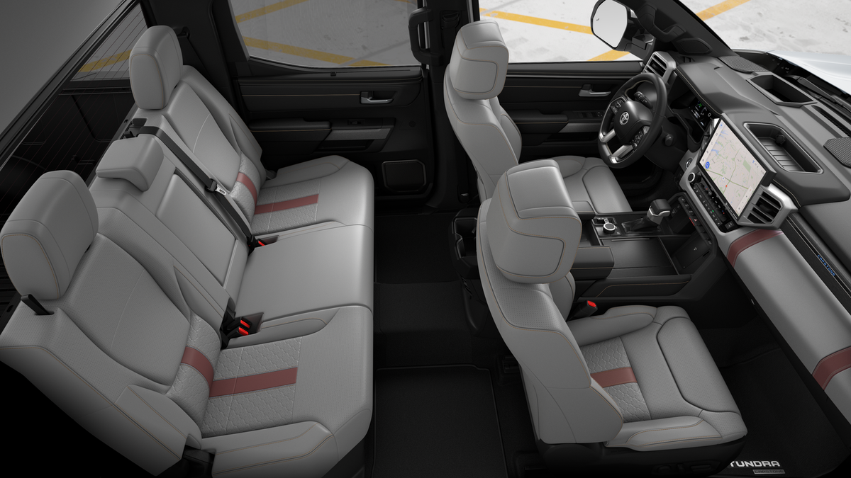 New 2026 Midnight Black Metallic Toyota Capstone image 22