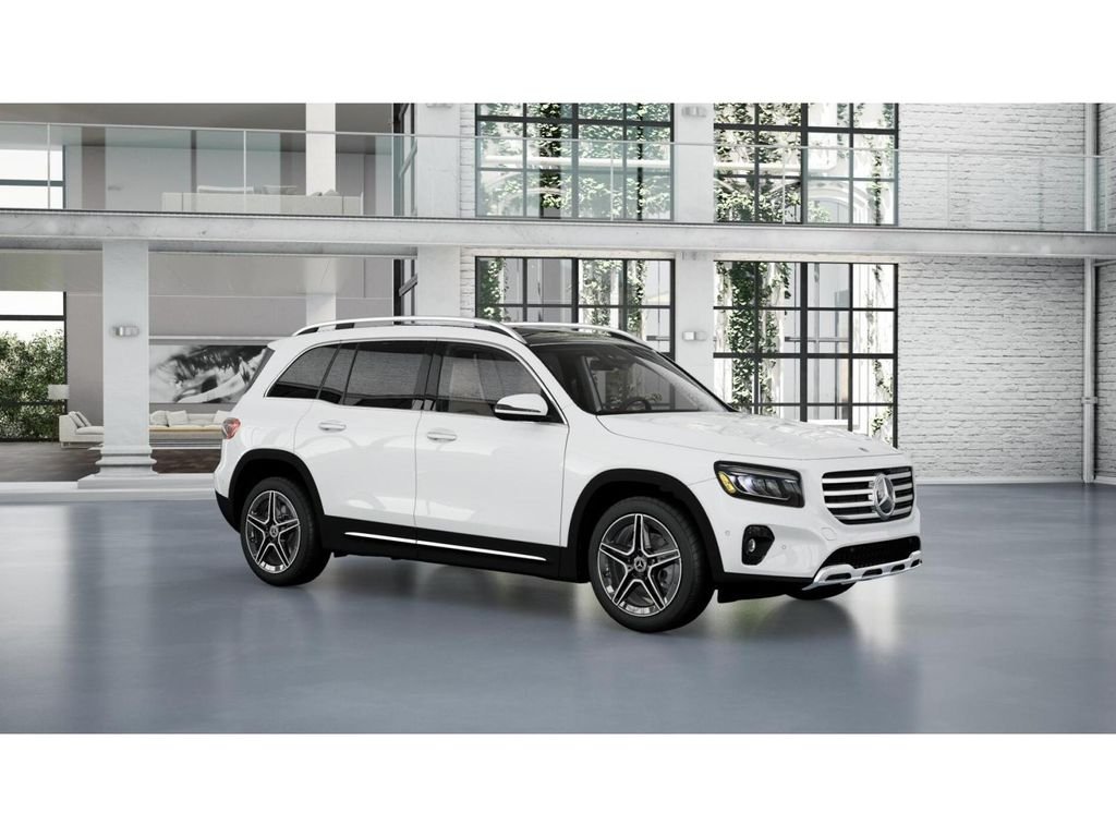 New 2026 Polar White Mercedes-Benz GLB 250 image 12