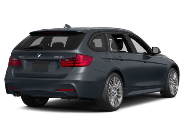 Used 2015 Alpine White BMW 328i xDrive image 2