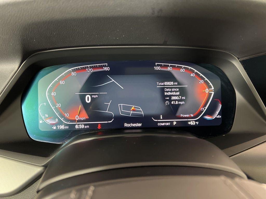 Used 2022 Arctic Grey Metallic BMW xDrive40i image 16