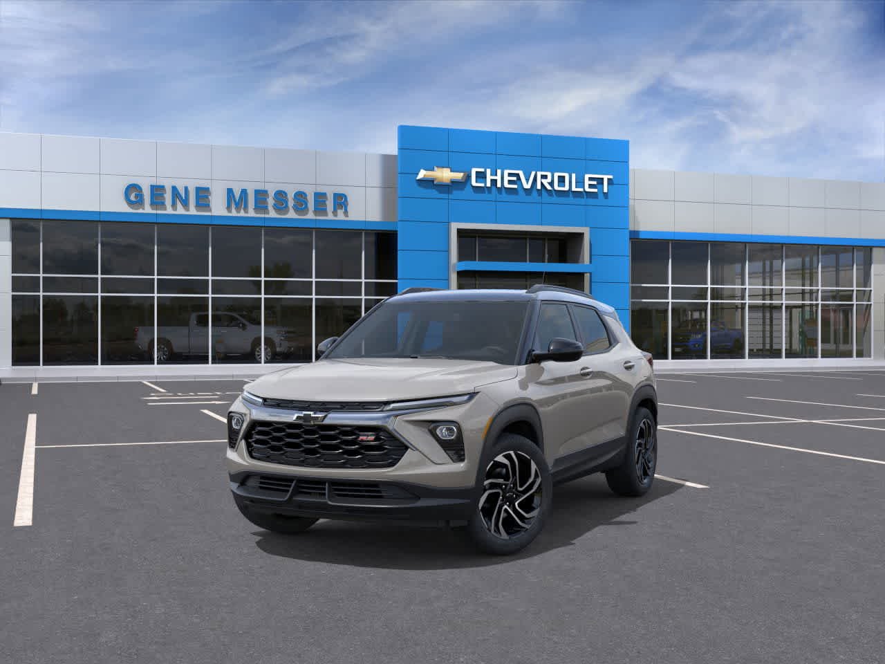 Used 2026 White Sands Chevrolet RS image 8