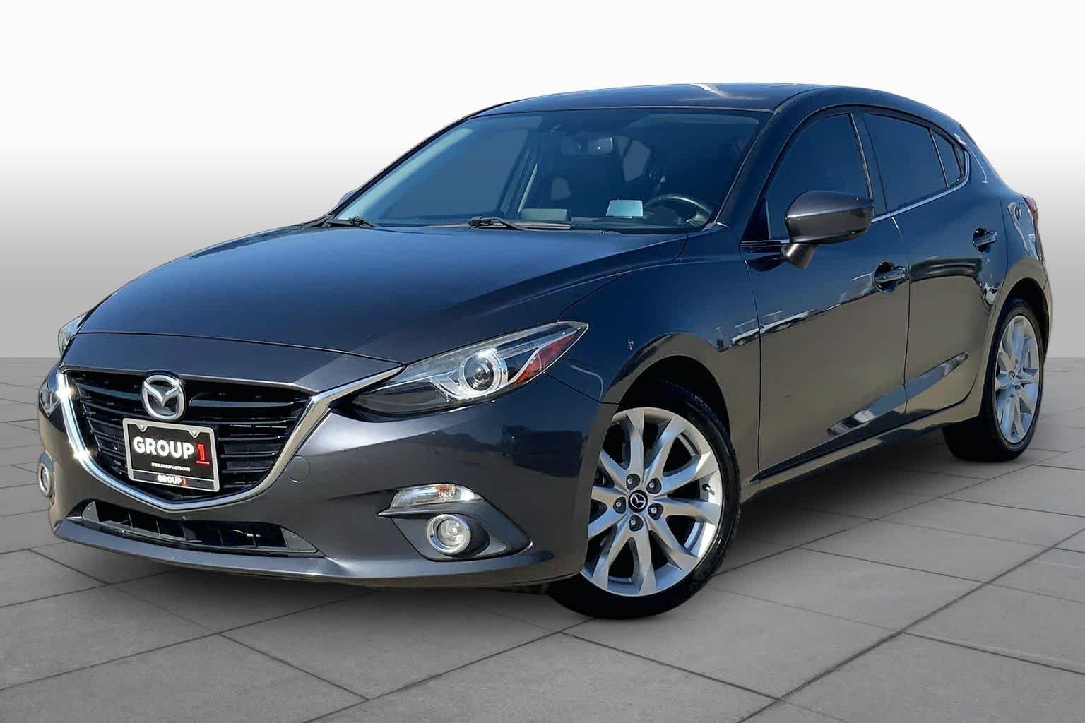 2015 Mazda Mazda3 s Grand Touring