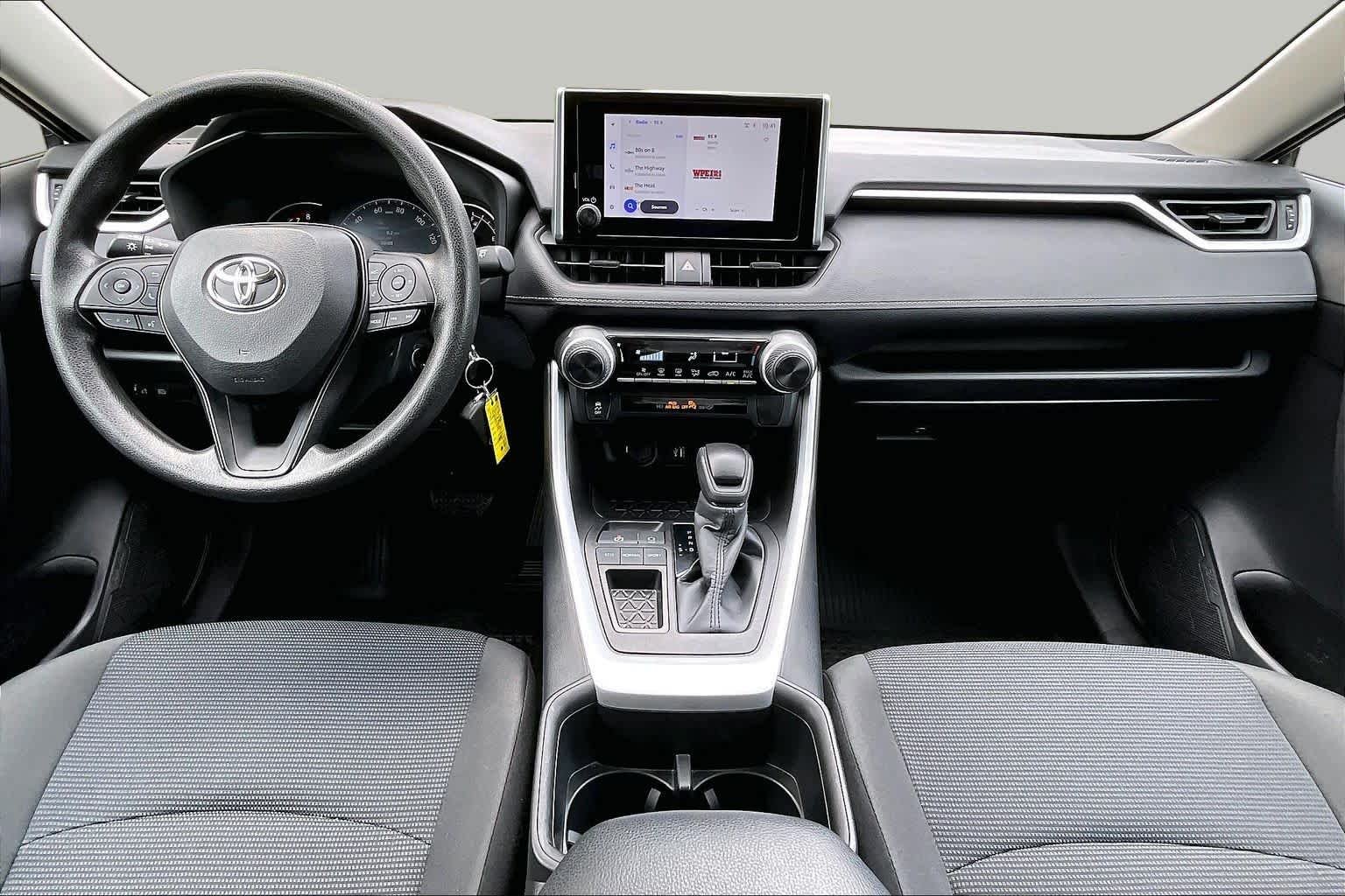 Used 2023 Silver Sky Metallic Toyota LE image 16