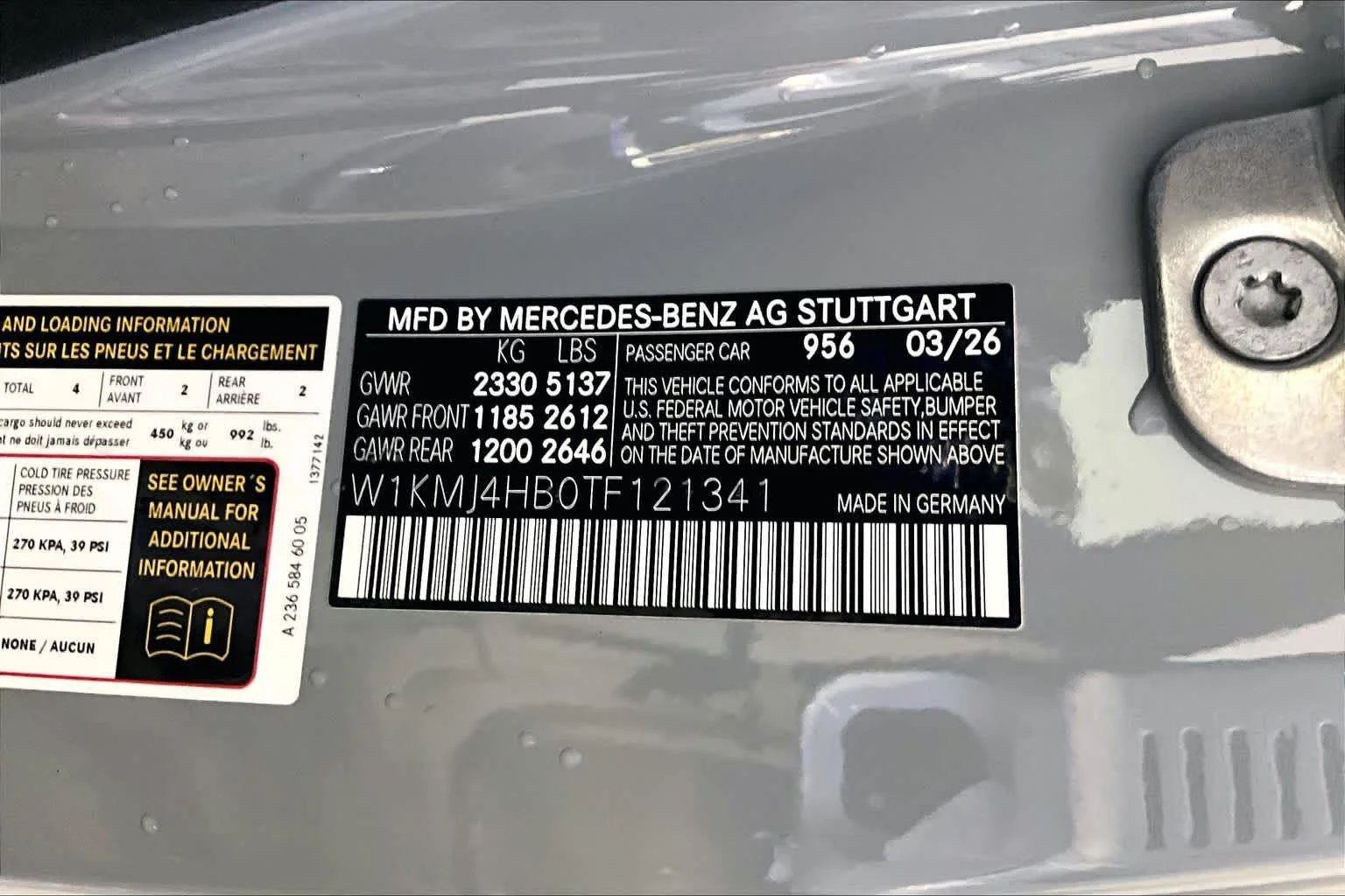 New 2026 MANUFAKTUR Alpine Grey Mercedes-Benz CLE 300 image 12