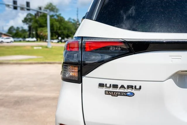 New 2026 Crystal White Pearl Subaru Touring Hybrid image 16