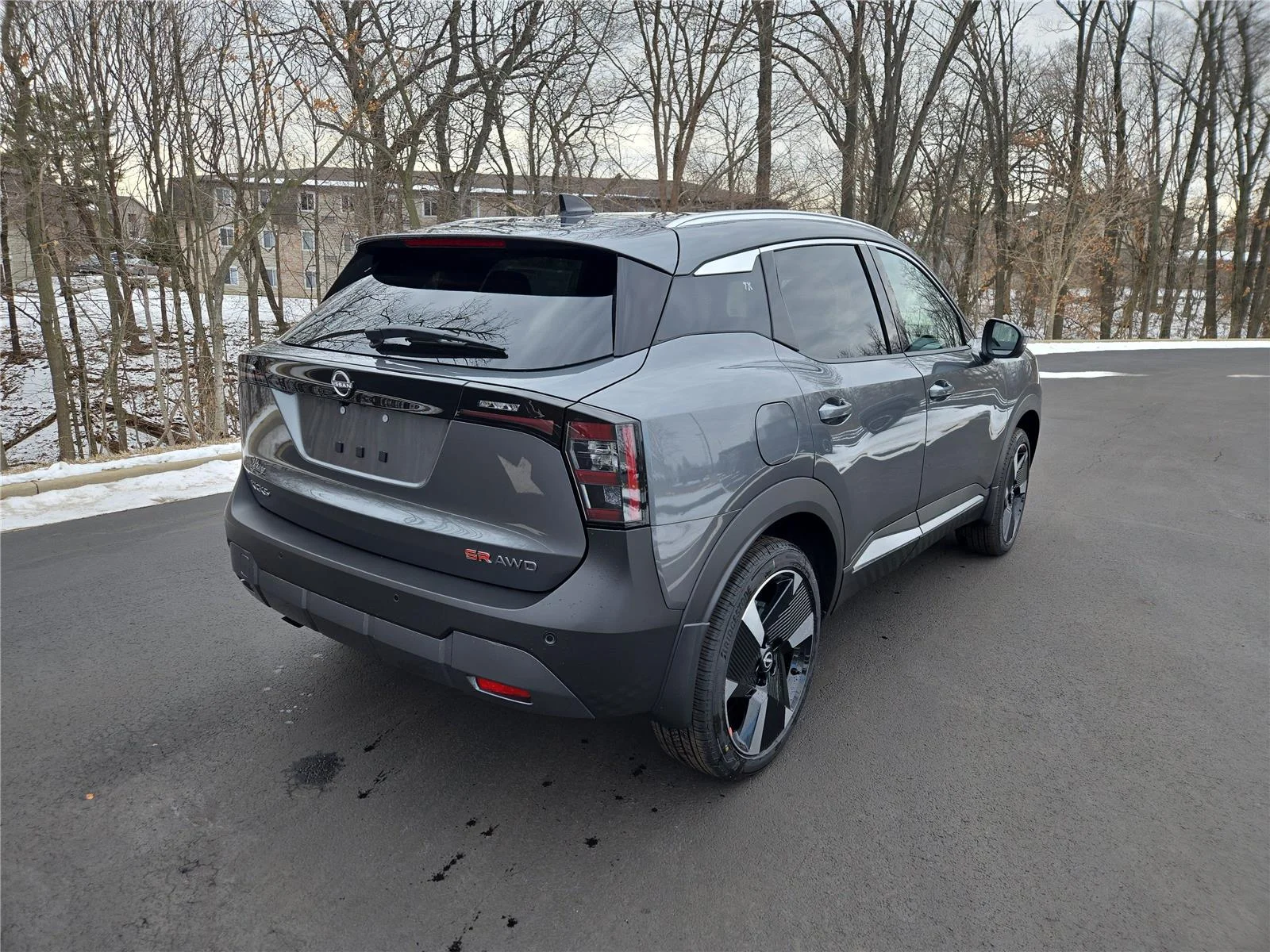 New 2026 Gun Metallic Nissan SR image 3