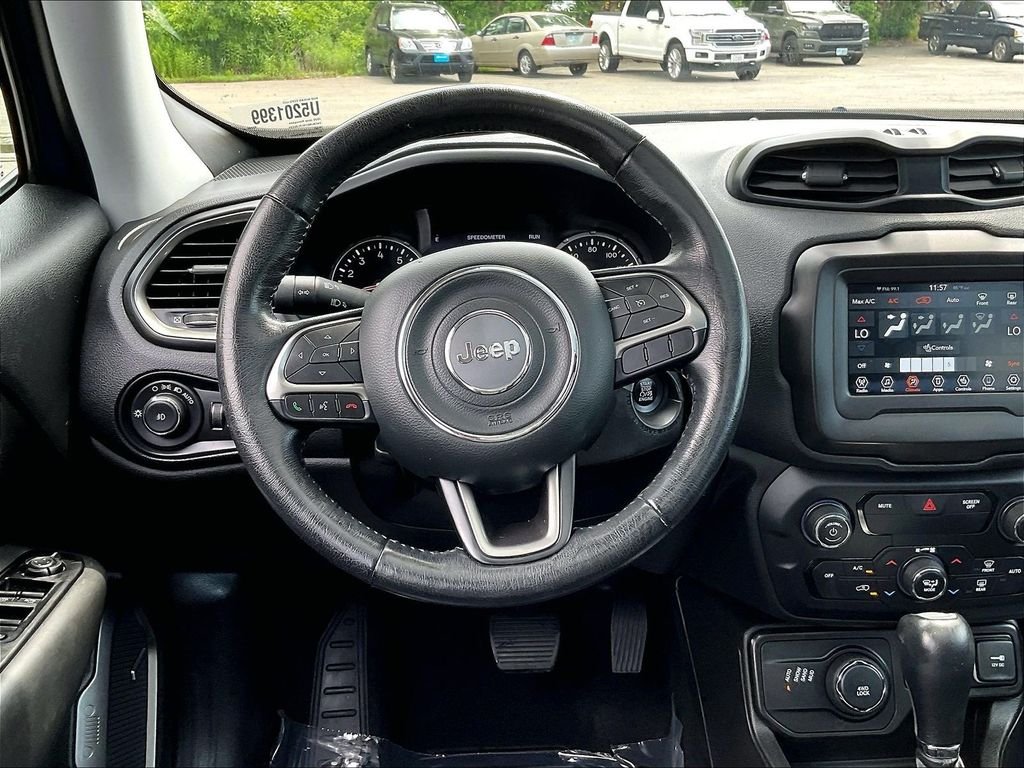Used 2020 Blue Jeep Limited image 17
