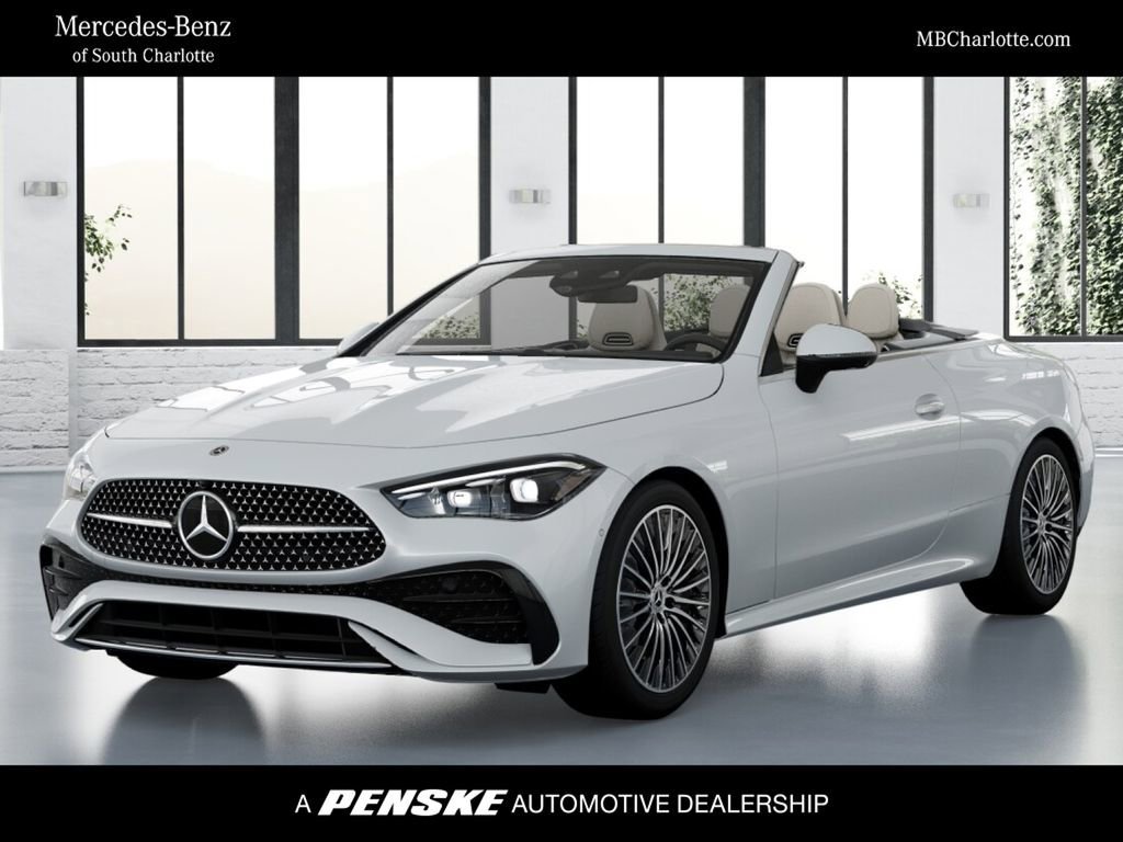New 2026 MANUFAKTUR Moonlight White Metallic Mercedes-Benz CLE 450 image 42