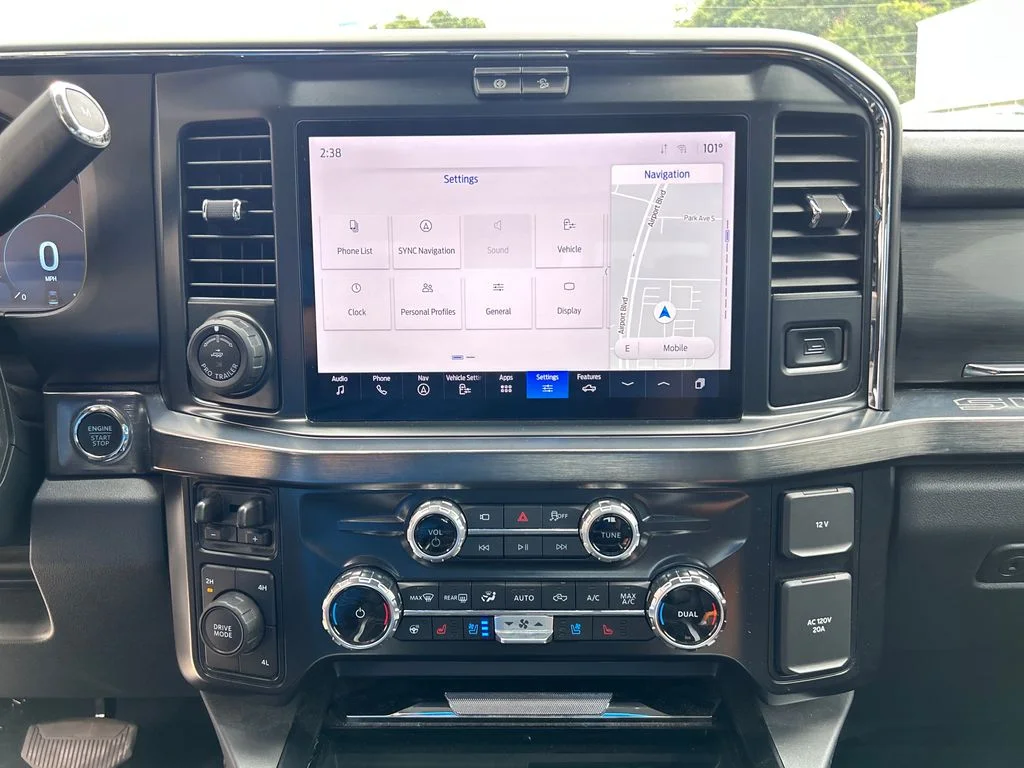 Certified Used 2025 Gray Ford Lariat image 19
