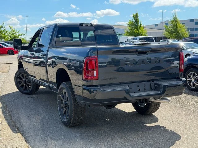 New 2026 Forged Blue Metallic Exterior Paint RAM Laramie image 12