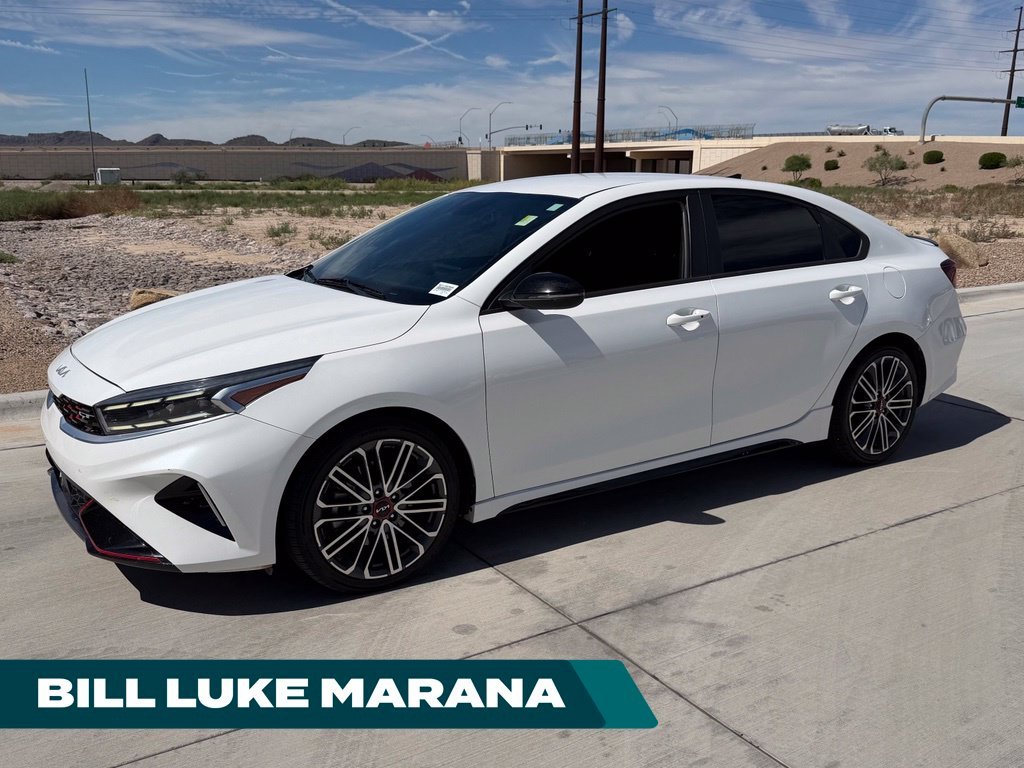 Used 2023 White Kia GT image 1