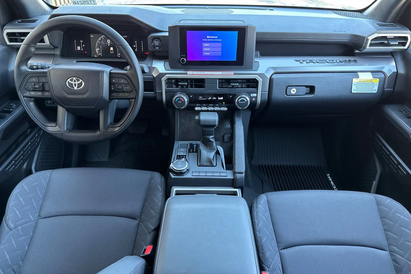 New 2025 Celestial Silver Metallic Toyota  SR5 image 13