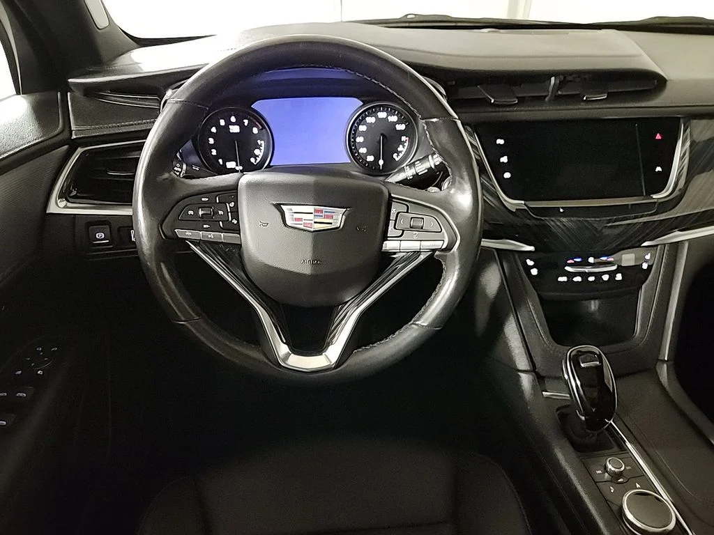 Used 2024 Black Cadillac Premium Luxury image 16