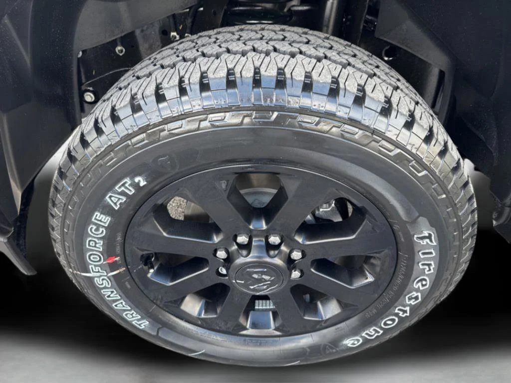 New 2026 Granite Crystal Metallic Clear-Coat Exterior Paint RAM Black Express image 25