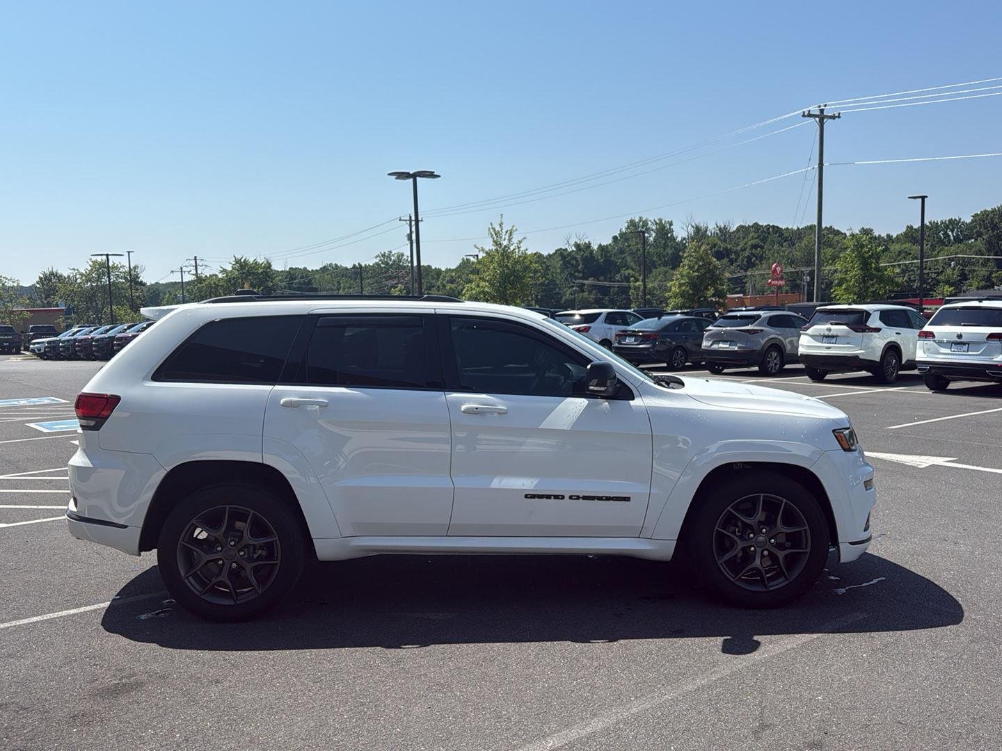 Used 2020 Bright White Clearcoat Jeep Limited X image 5
