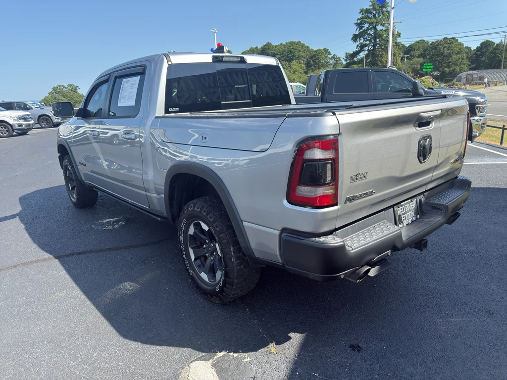 Used 2021 Billet Silver Metallic Clearcoat Ram Rebel image 6