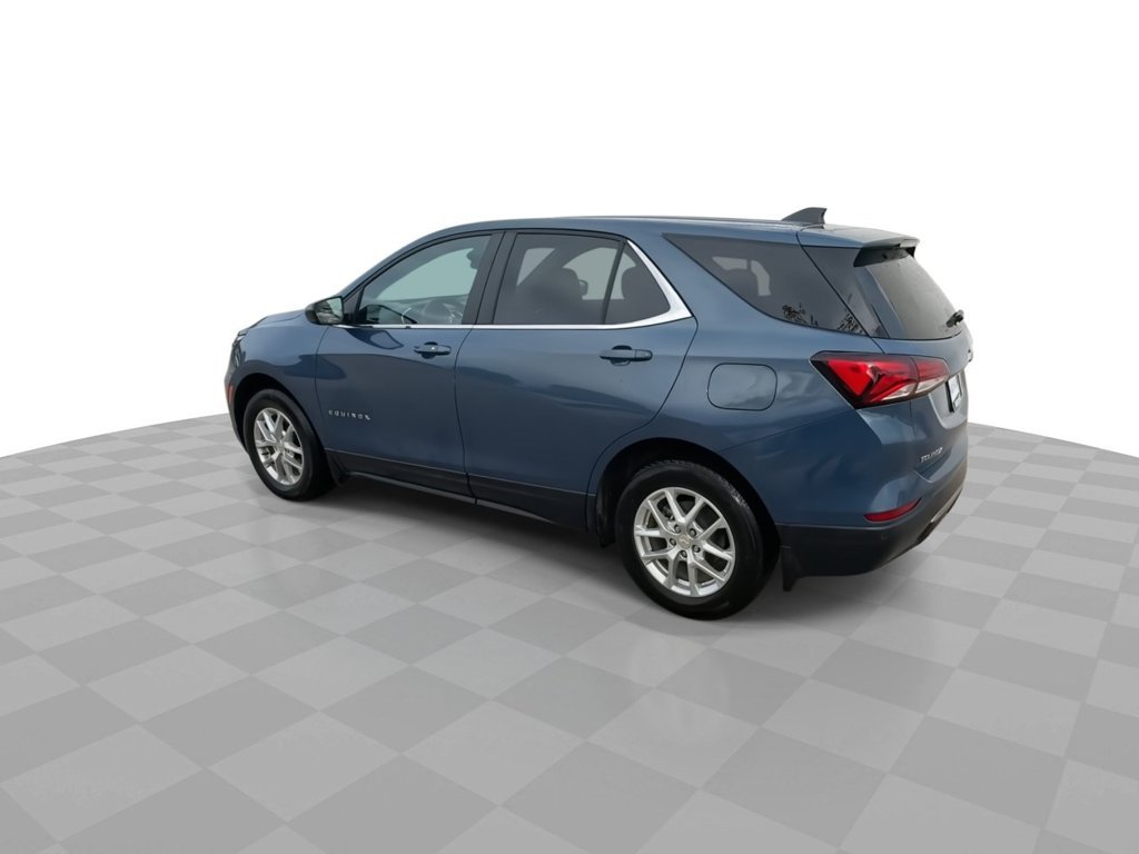 Used 2024 Blue Chevrolet LT image 6