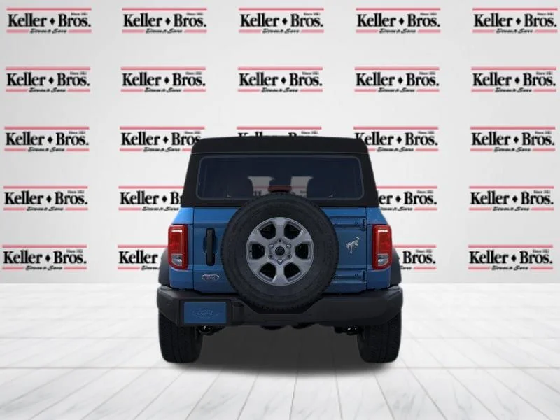 New 2026 Velocity Blue Metallic Ford Big Bend image 6