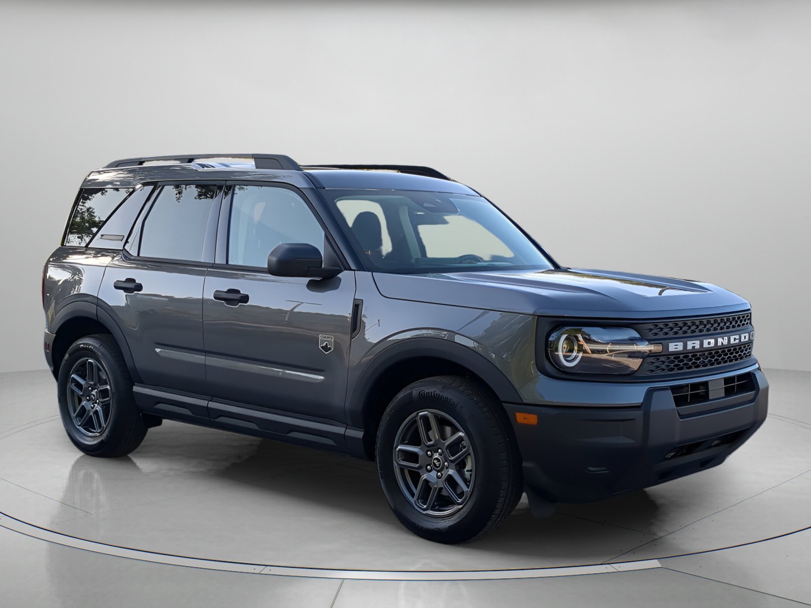 New 2026 Carbonized Gray Metallic Ford Big Bend® image 35