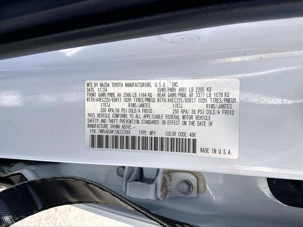 Used 2025 Wind Chill Pearl Mazda 2.5 S Select Package image 34