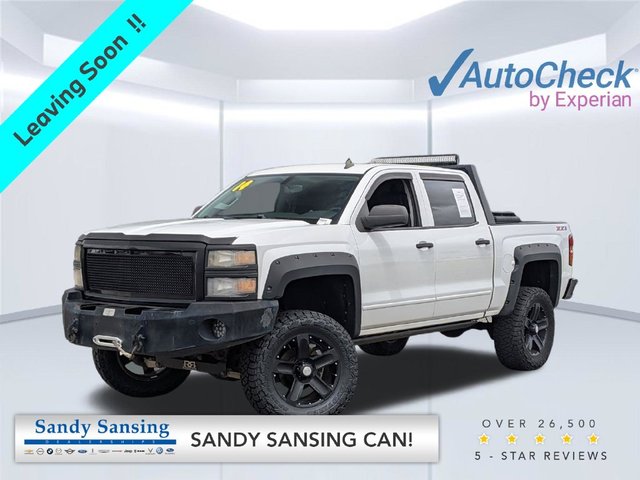 2014 Chevrolet Silverado 1500 LT