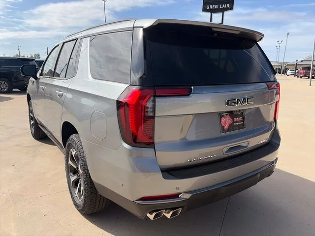 New 2026 Silver GMC AT4 image 4
