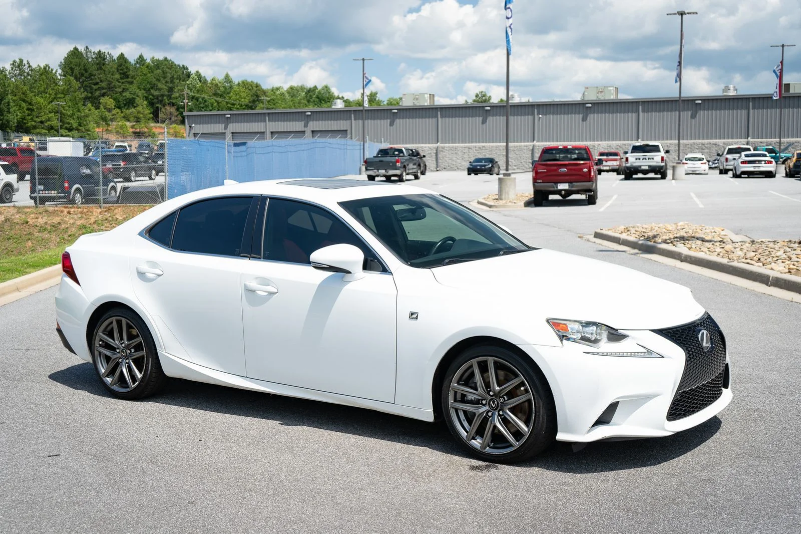 Used 2016 Ultra White Lexus 200t image 11