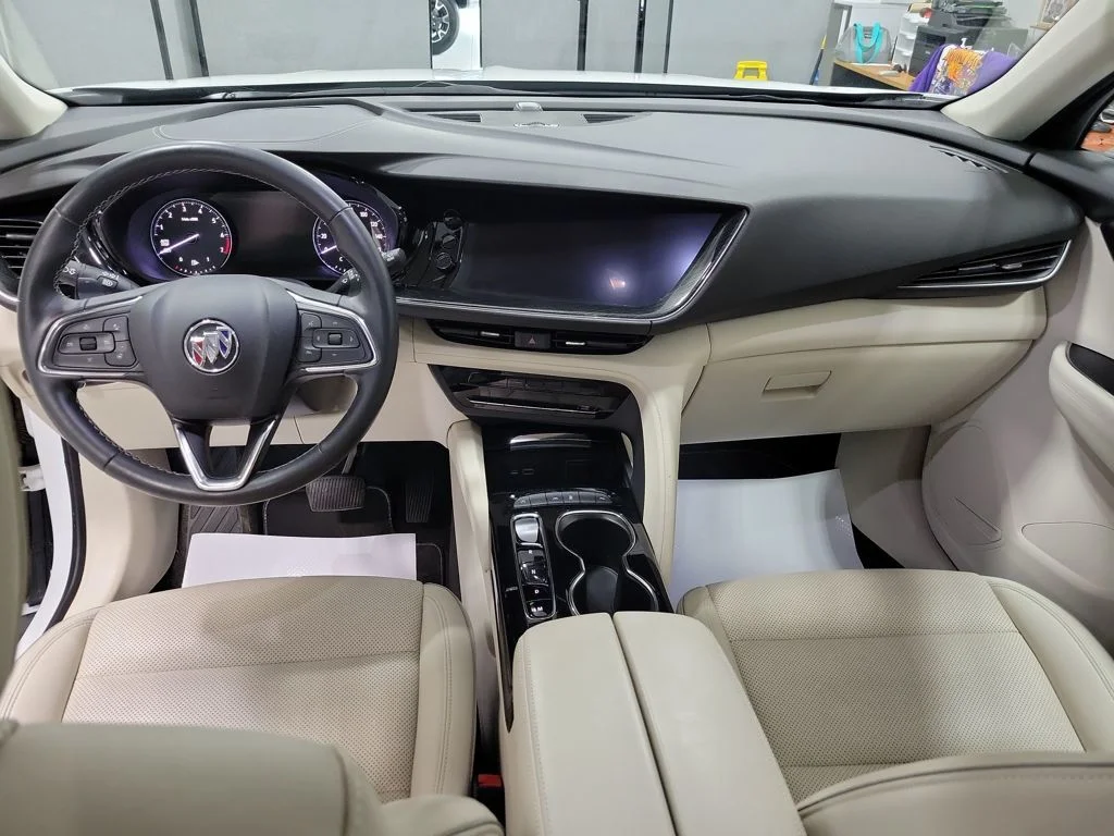 Used 2022 White Buick Essence image 3