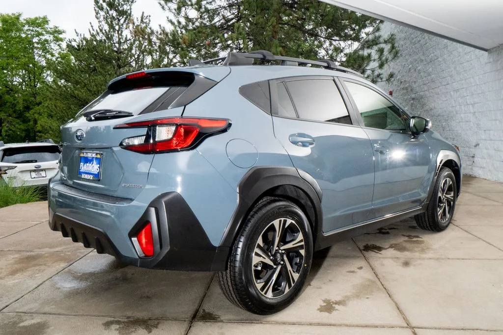 Certified Used 2024 Blue Subaru Premium image 6