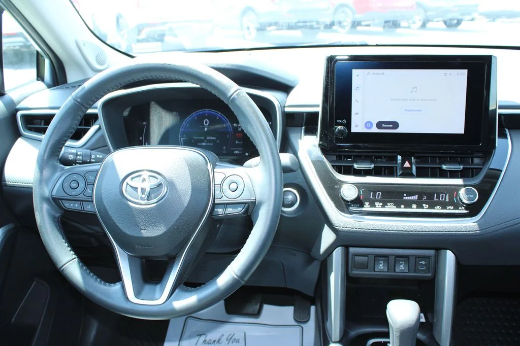 Used 2023 Silver Toyota XLE image 24