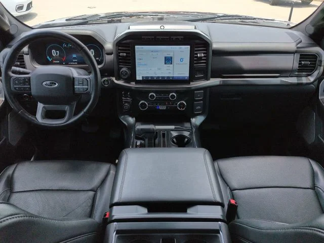 Used 2023 Gray Ford Lariat image 15