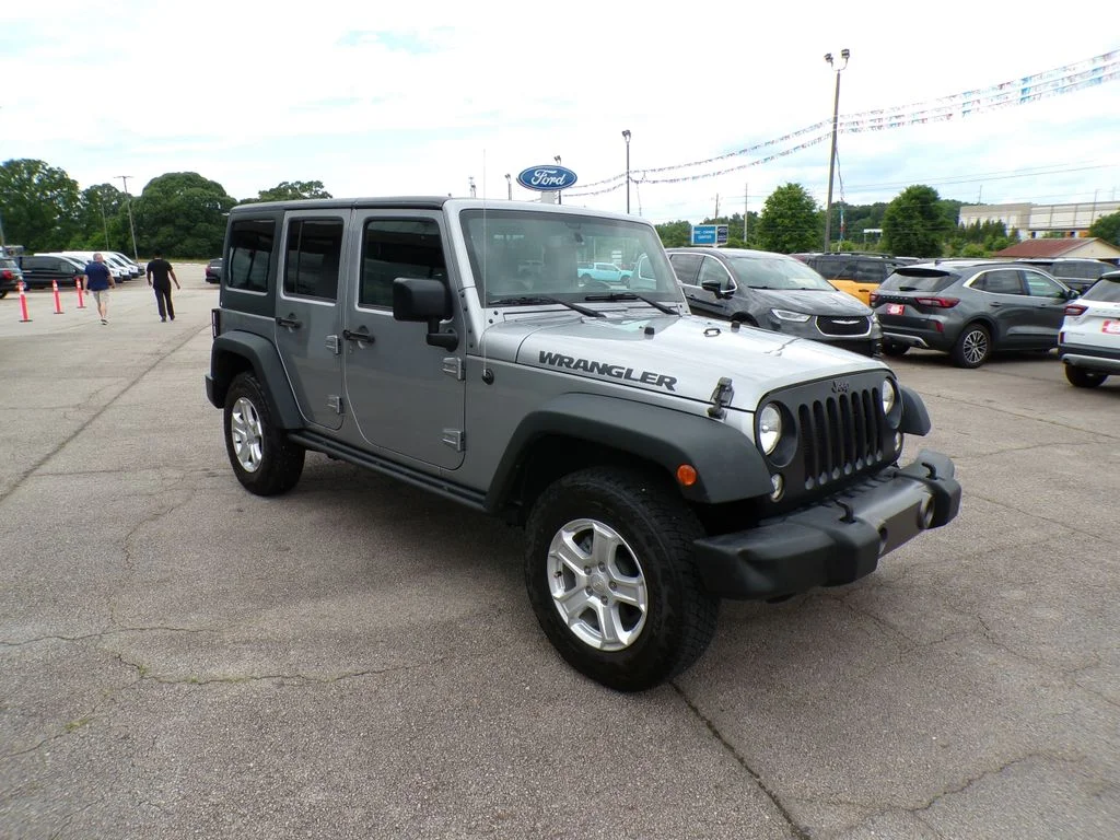 2016 Jeep Wrangler Black Bear's photo