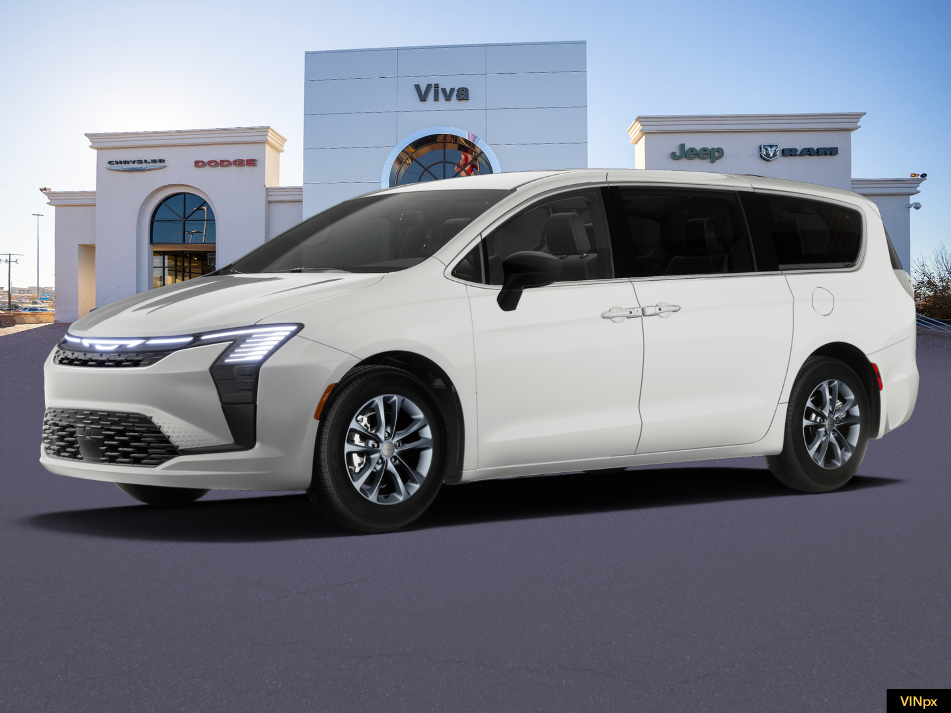 New 2027 Bright White Clear-Coat Paint Chrysler Select image 14
