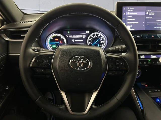 Used 2024 Gray Toyota XLE image 9