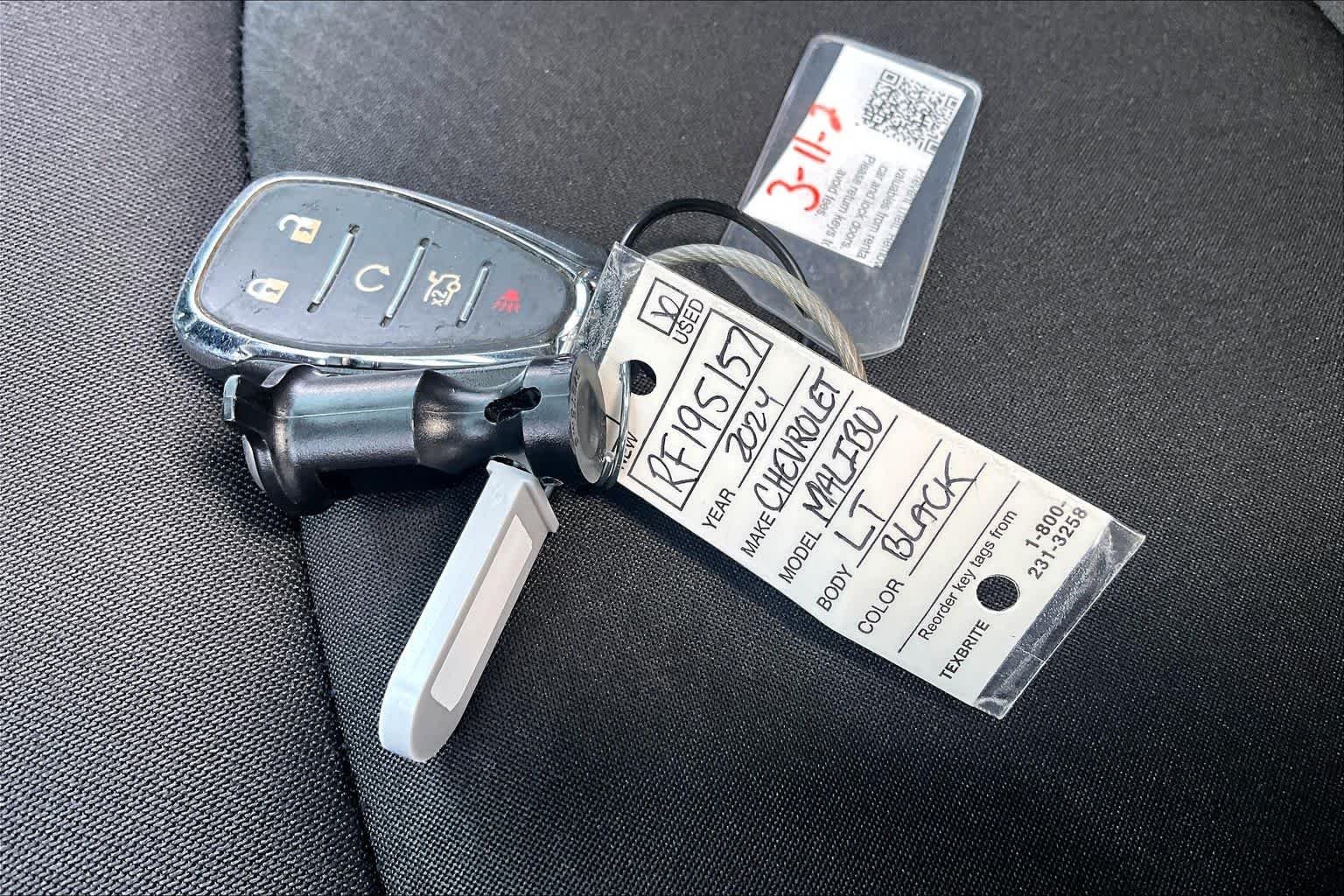 Used 2024 Mosaic Black Metallic Chevrolet LT image 15