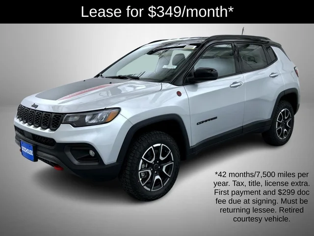 2026 Jeep Compass Trailhawk