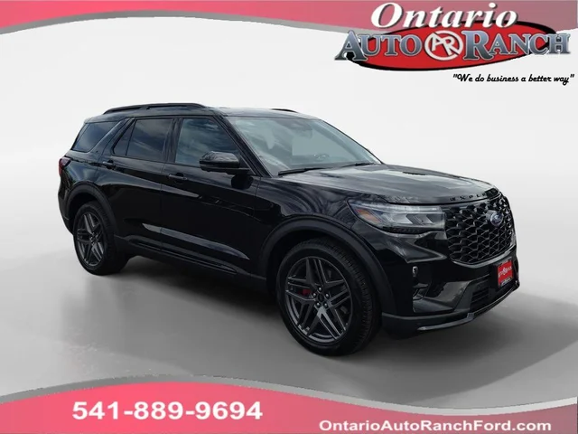 2026 Ford Explorer ST