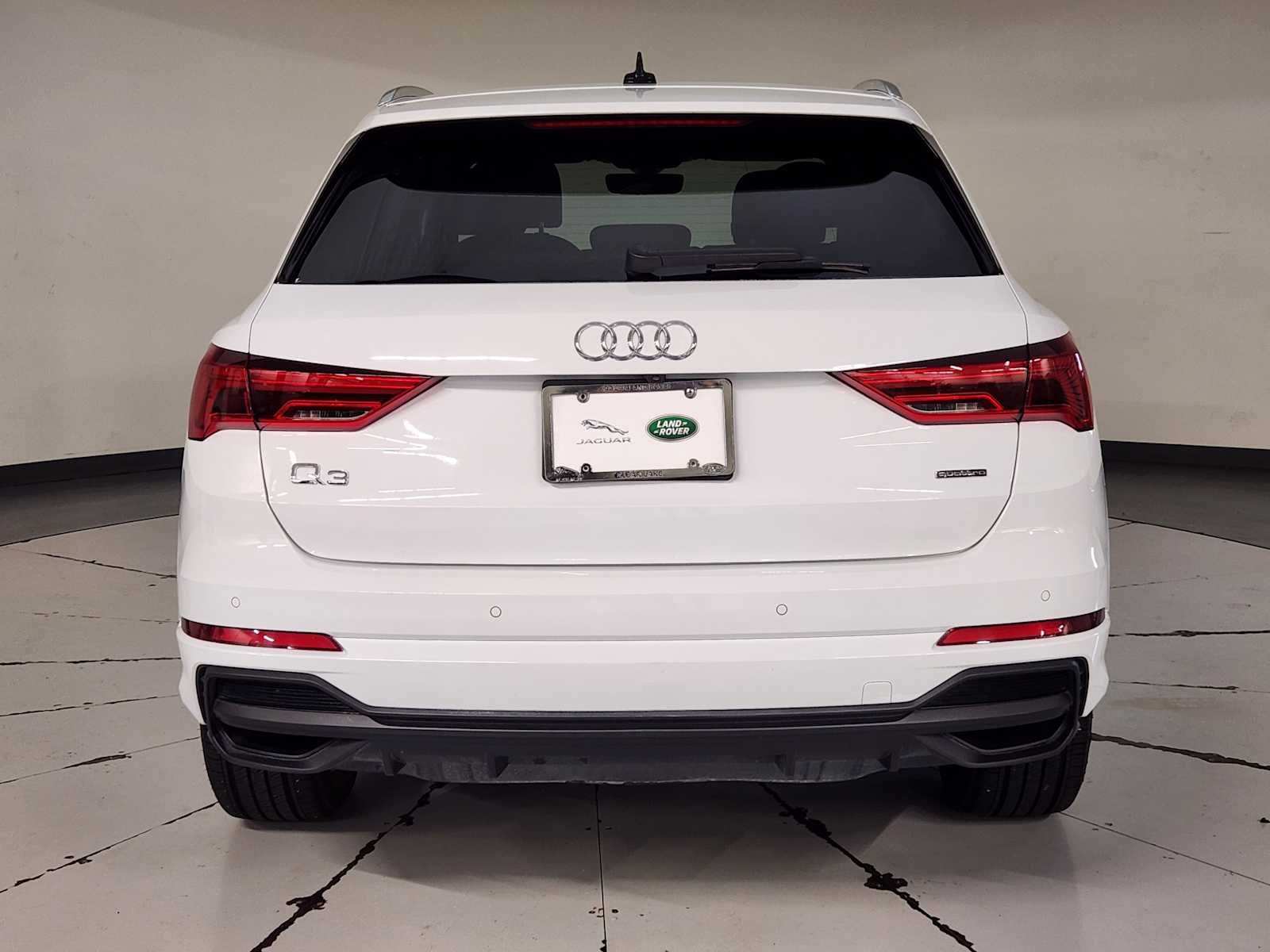 Used 2024 Arkona White Audi S line Premium image 10
